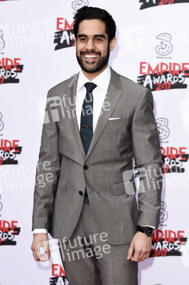 Three Empire Awards 2017 in London