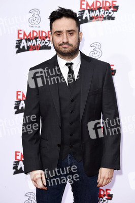 Three Empire Awards 2017 in London