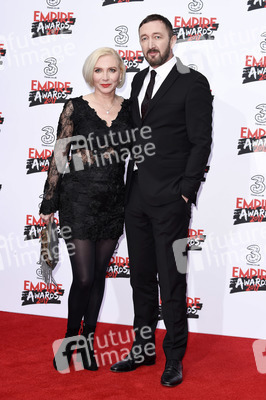 Three Empire Awards 2017 in London