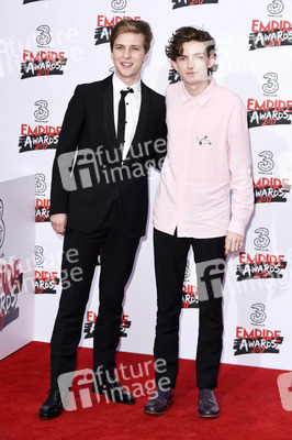 Three Empire Awards 2017 in London