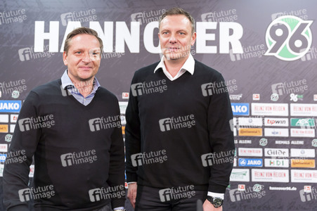 Hannover 96 Pressekonferenz in Hannover