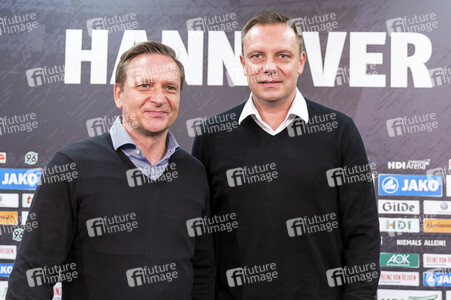 Hannover 96 Pressekonferenz in Hannover