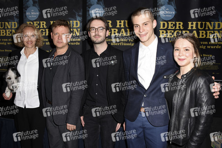 Filmpremiere 'Der Hund begraben' in München