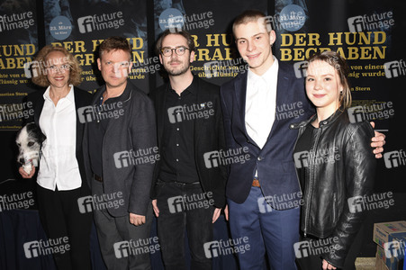 Filmpremiere 'Der Hund begraben' in München
