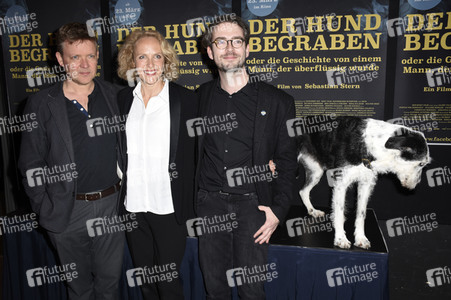 Filmpremiere 'Der Hund begraben' in München
