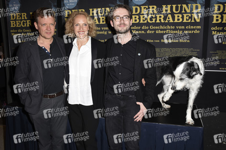 Filmpremiere 'Der Hund begraben' in München