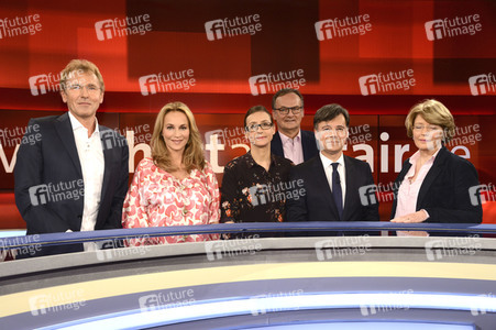 Talkshow 'hart aber fair' in Köln