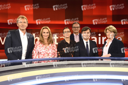 Talkshow 'hart aber fair' in Köln