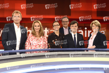Talkshow 'hart aber fair' in Köln
