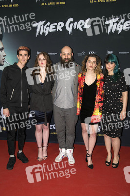 Filmpremiere 'Tiger Girl' in Berlin