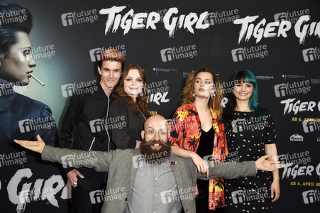 Filmpremiere 'Tiger Girl' in Berlin
