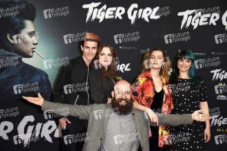 Filmpremiere 'Tiger Girl' in Berlin