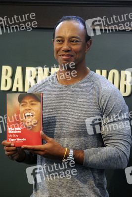 Signierstunde von Tiger Woods in New York