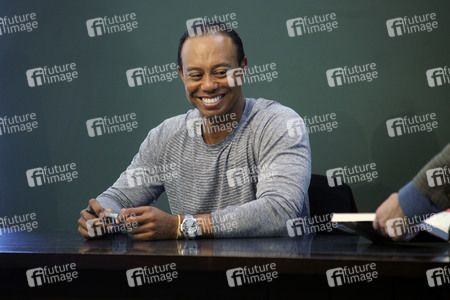 Signierstunde von Tiger Woods in New York