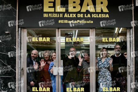 Photocall 'El Bar' in Madrid