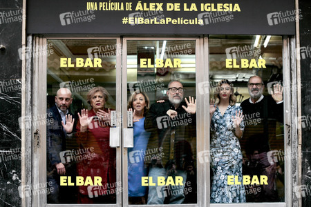 Photocall 'El Bar' in Madrid