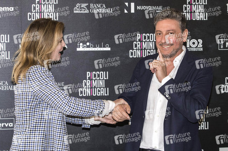 Photocall 'Piccoli crimini coniugali' in Rom