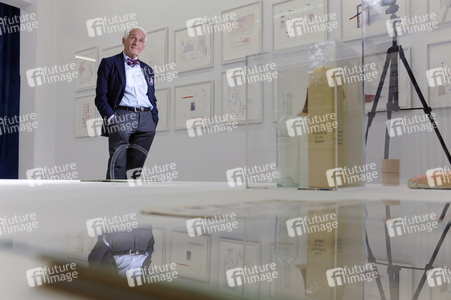 Exklusives Photoshooting mit Peter Raue in Berlin