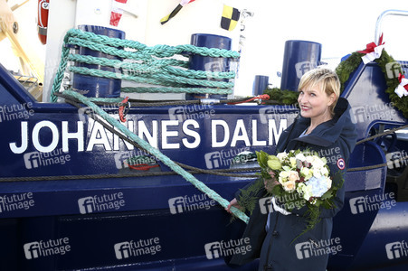 Schiffstaufen in Hamburg