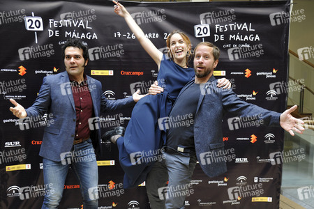 'Contigo no, bicho' Photocall auf dem Malaga Film Festival 2017