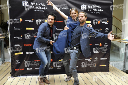 'Contigo no, bicho' Photocall auf dem Malaga Film Festival 2017
