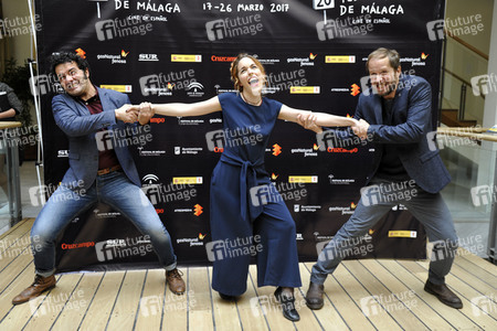 'Contigo no, bicho' Photocall auf dem Malaga Film Festival 2017