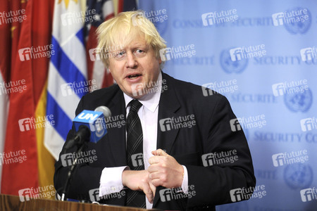 Boris Johnson bei den Vereinten Nationen in New York