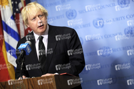 Boris Johnson bei den Vereinten Nationen in New York