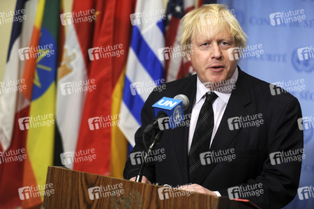 Boris Johnson bei den Vereinten Nationen in New York