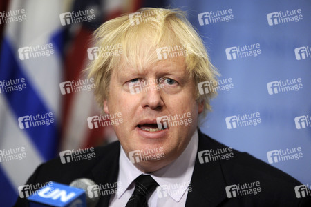 Boris Johnson bei den Vereinten Nationen in New York