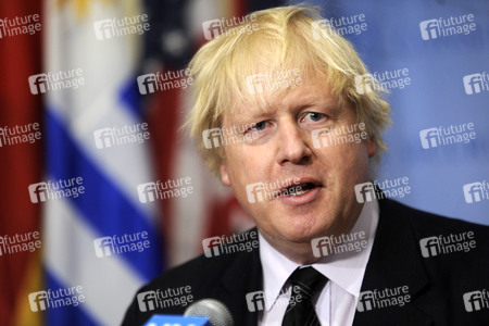 Boris Johnson bei den Vereinten Nationen in New York