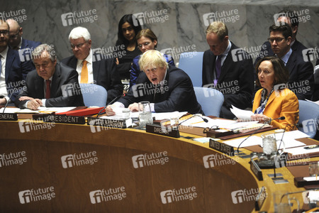 Boris Johnson bei den Vereinten Nationen in New York