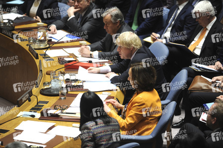 Boris Johnson bei den Vereinten Nationen in New York