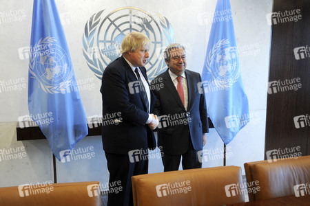 Boris Johnson bei den Vereinten Nationen in New York