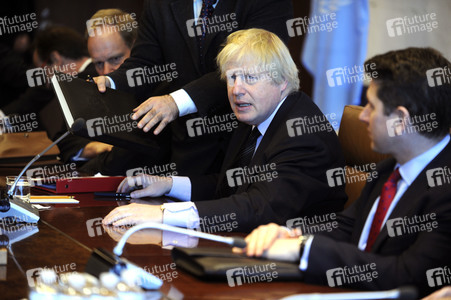 Boris Johnson bei den Vereinten Nationen in New York
