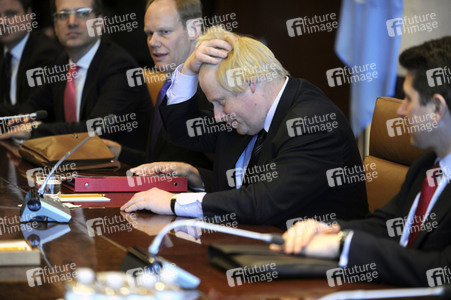 Boris Johnson bei den Vereinten Nationen in New York