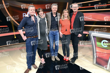 Quizshow 'Paarduell' in Köln