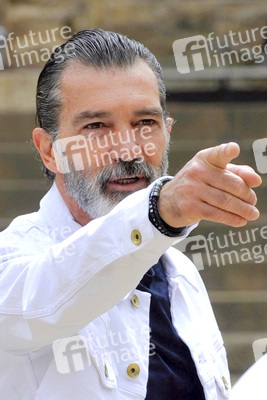 Photocall mit Antonio Banderas auf dem Malaga Film Festival 2017