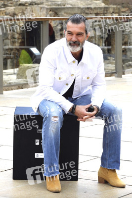 Photocall mit Antonio Banderas auf dem Malaga Film Festival 2017