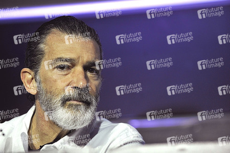 Pressekonferenz mit Antonio Banderas auf dem Malaga Film Festival 2017