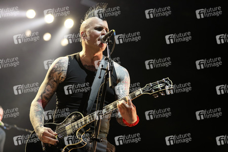 Konzert der Broilers in Erfurt