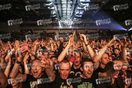 Konzert der Broilers in Erfurt