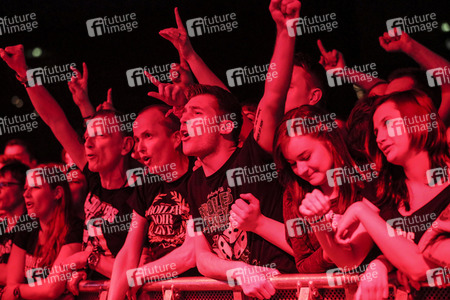 Konzert der Broilers in Erfurt