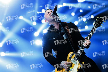 Konzert der Broilers in Erfurt