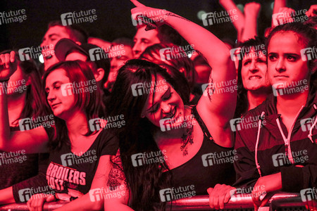 Konzert der Broilers in Erfurt
