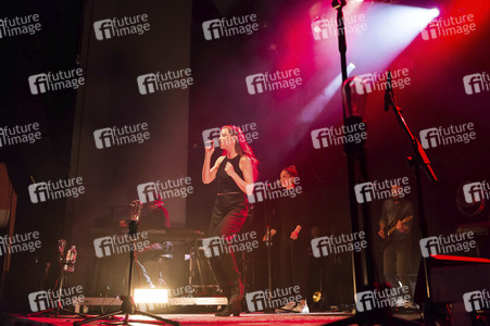 Konzert von Yvonne Catterfeld in Hannover