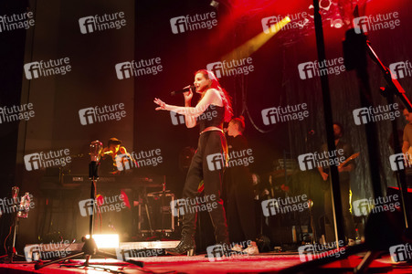Konzert von Yvonne Catterfeld in Hannover
