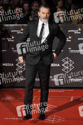 Verleihung des Premio Biznaga de Oro Honorifica auf dem Malaga Film Festival 2017