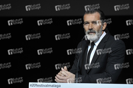 Verleihung des Premio Biznaga de Oro Honorifica auf dem Malaga Film Festival 2017