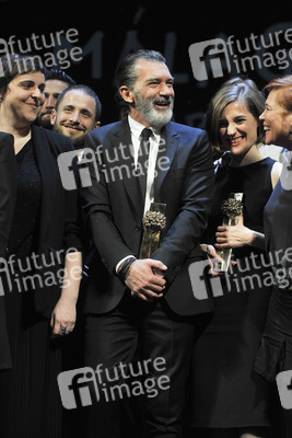 Verleihung des Premio Biznaga de Oro Honorifica auf dem Malaga Film Festival 2017